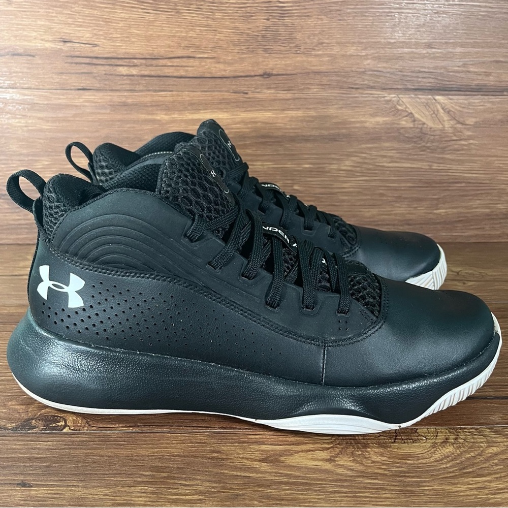 Under Armour Lockdown 4 Basketball Shoes Men’s Size 9.5 Athletic Sneakers